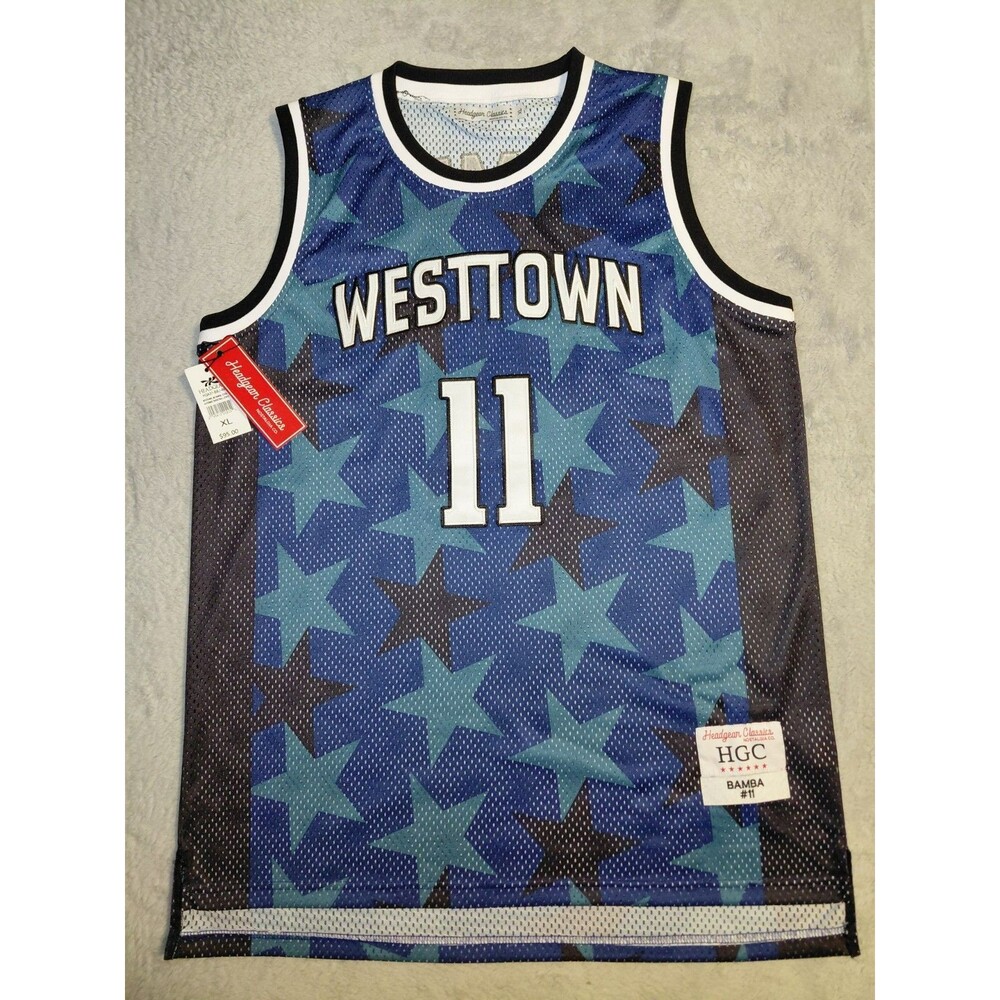 Headgear Classics Westtown Highschool  Mohamed "Mo" Bamba #11 Jersey Size XL